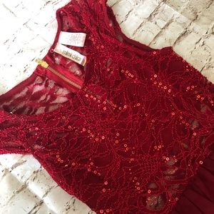 Dresses - ❤️ Beautiful Red lace party dress Dresses - ❤️ Beautiful Red lace party dress